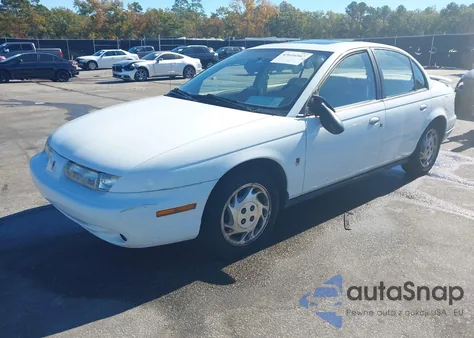 1997 Saturn Sl Sl2 из США, поврежденный, VIN 1G8ZK5277VZ239597